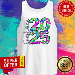 Official Freshman 2025 Tank Top