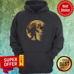 Official Moon Bigfoot Silhhouete Hoodie