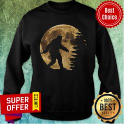 Official Moon Bigfoot Silhhouete Sweatshirt