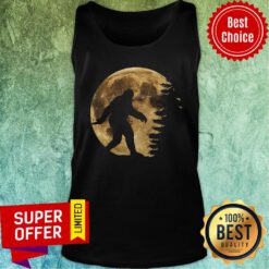 Official Moon Bigfoot Silhhouete Tank Top