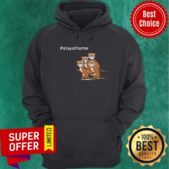 Official Otter Wear Face Mask Stay Home Hoodie