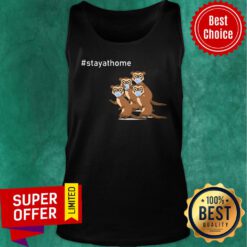 Official Otter Wear Face Mask Stay Home Tank Top