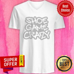 Official Shoe Game Crazy V-neck