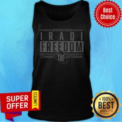 Operation Iraqi Freedom Combat Oif Veteran Tank Top
