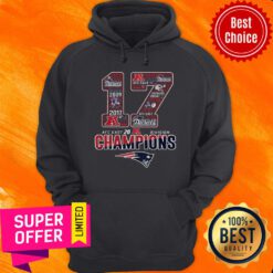 Patriot 2001 2007 AFC East 20 A Champions Division Hoodie