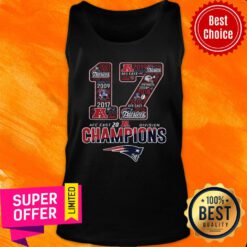 Patriot 2001 2007 AFC East 20 A Champions Division Tank Top