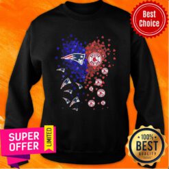 Patriot Boston Red Sox New England Heart Sweatshirt