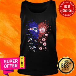 Patriot Boston Red Sox New England Heart Tank Top