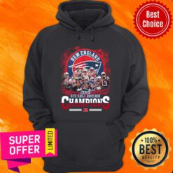 Patriot New England 20219 AFC East Division Champions Hoodie