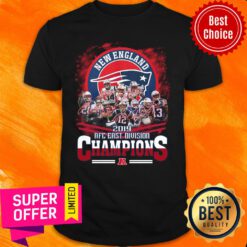 Patriot New England 20219 AFC East Division Champions Shirt