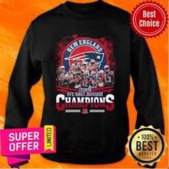 Patriot New England 20219 AFC East Division Champions Sweatshirt