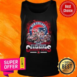 Patriot New England 20219 AFC East Division Champions Tank Top