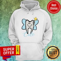 Personalised Tooth Fairy Cole Hoodie