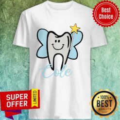 Personalised Tooth Fairy Cole Shirt
