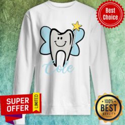 Personalised Tooth Fairy Cole Sweatshirt