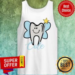 Personalised Tooth Fairy Cole Tank Top