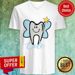 Personalised Tooth Fairy Cole V-neck