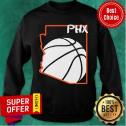Phoenix PHX Basketball Valley Sweatshirt