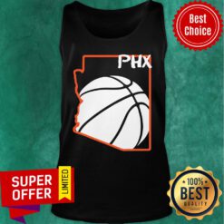 Phoenix PHX Basketball Valley Tank Top