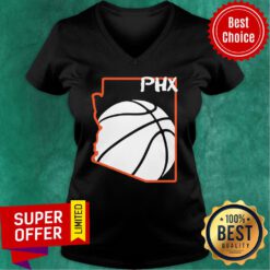 Phoenix PHX Basketball Valley V-neck