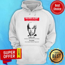 Politics Joe Biden Meme Silver Alert Joe Lunch Pail Biden Suffers Frequents Hoodie