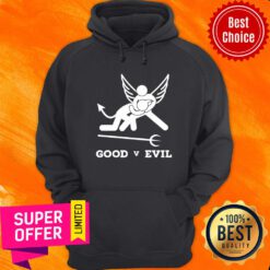 Premium Good V Evil Hoodie