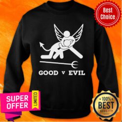 Premium Good V Evil Sweatshirt