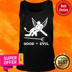 Premium Good V Evil Tank Top