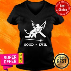 Premium Good V Evil V-neck