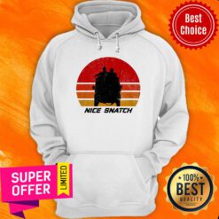 Premium Nice Snatch Vintage Hoodie