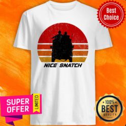 Premium Nice Snatch Vintage Shirt