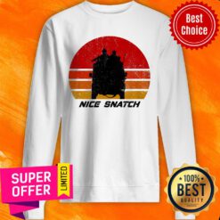 Premium Nice Snatch Vintage Sweatshirt