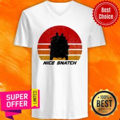 Premium Nice Snatch Vintage V-neck