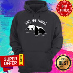 Premium Save The Pandas Hoodie
