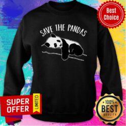 Premium Save The Pandas Sweatshirt