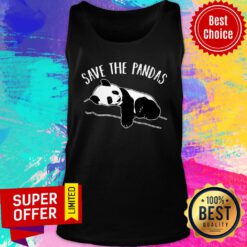 Premium Save The Pandas Tank Top