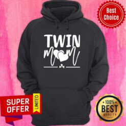 Premium Twin Love Mom Hoodie