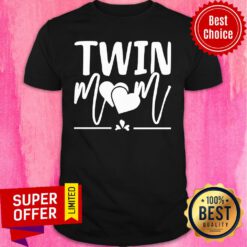 Premium Twin Love Mom Shirt