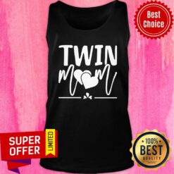 Premium Twin Love Mom Tank Top