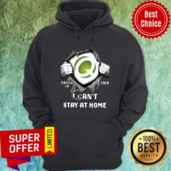 Quest Diagnostics Inside Me Covid-19 2020 I Can’t Stay At Home Hoodie