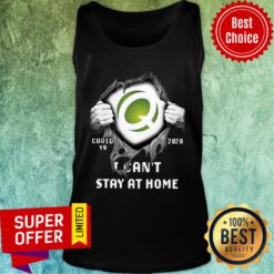 Quest Diagnostics Inside Me Covid-19 2020 I Can’t Stay At Home Tank Top
