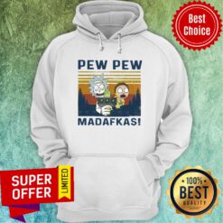 Rick And Morty Pew Pew Madafakas Vintage Halloween Hoodie