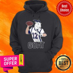 Rugby 12 Goat Hoodie