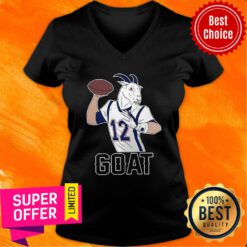 Rugby 12 Goat V-neck