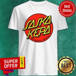 Saska Kepa Biała Koszulka Meska Shirt