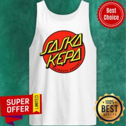 Saska Kepa Biała Koszulka Meska Tank Top