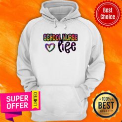 School Nurse Love Life Hoodie