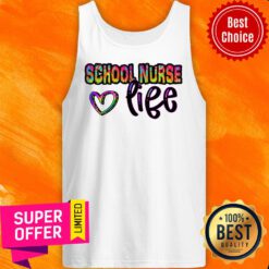 School Nurse Love Life V-neck