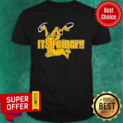 Scooby Doo It’s Friday Shirt