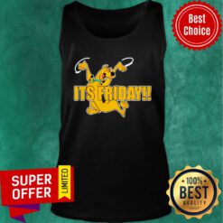 Scooby Doo It’s Friday Tank Top